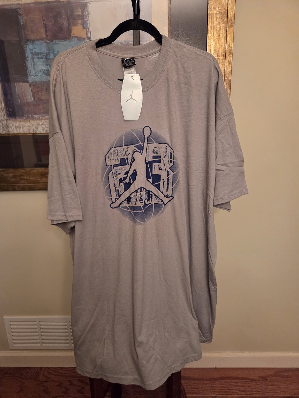 🔥Vintage 2001 Air Jordan 23 Graphic Tee 3XL NWT🔥